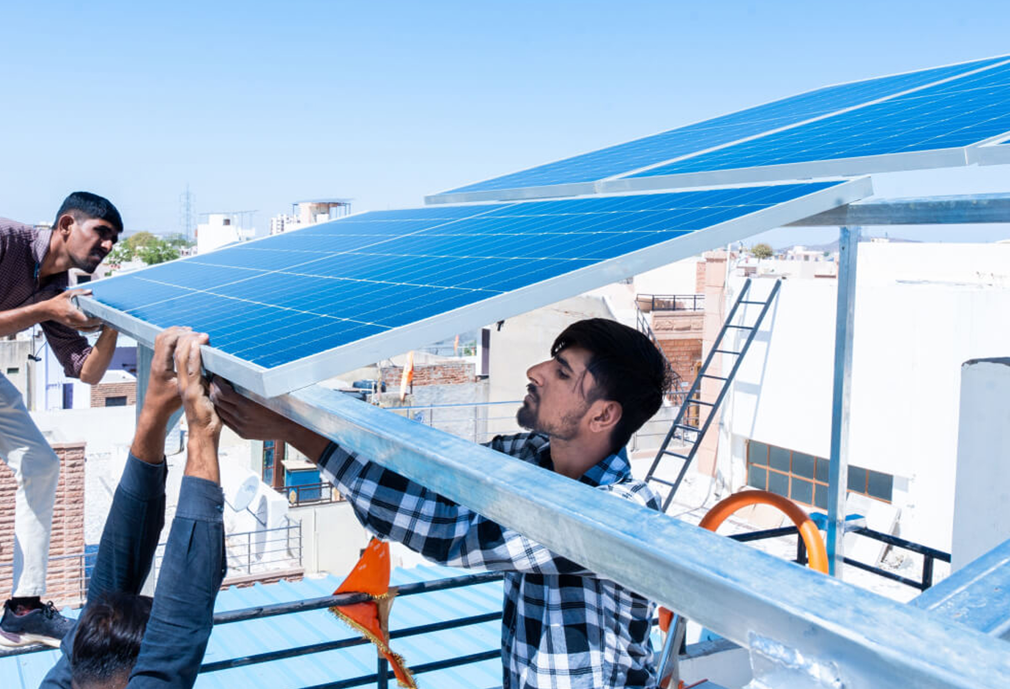 Residential Solar Installation
