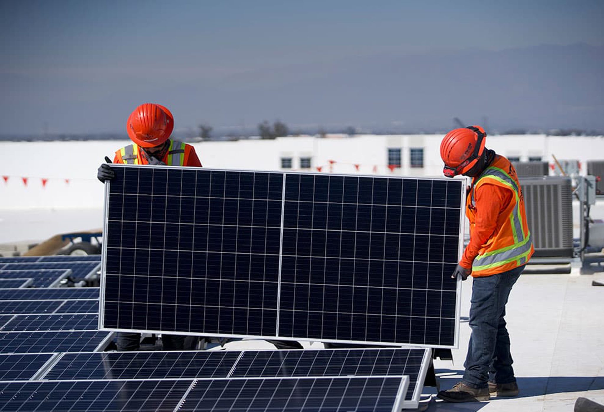 Industrial Solar Installation